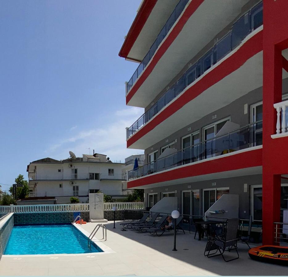 Princess Luxury Suite Paralía Extérieur photo