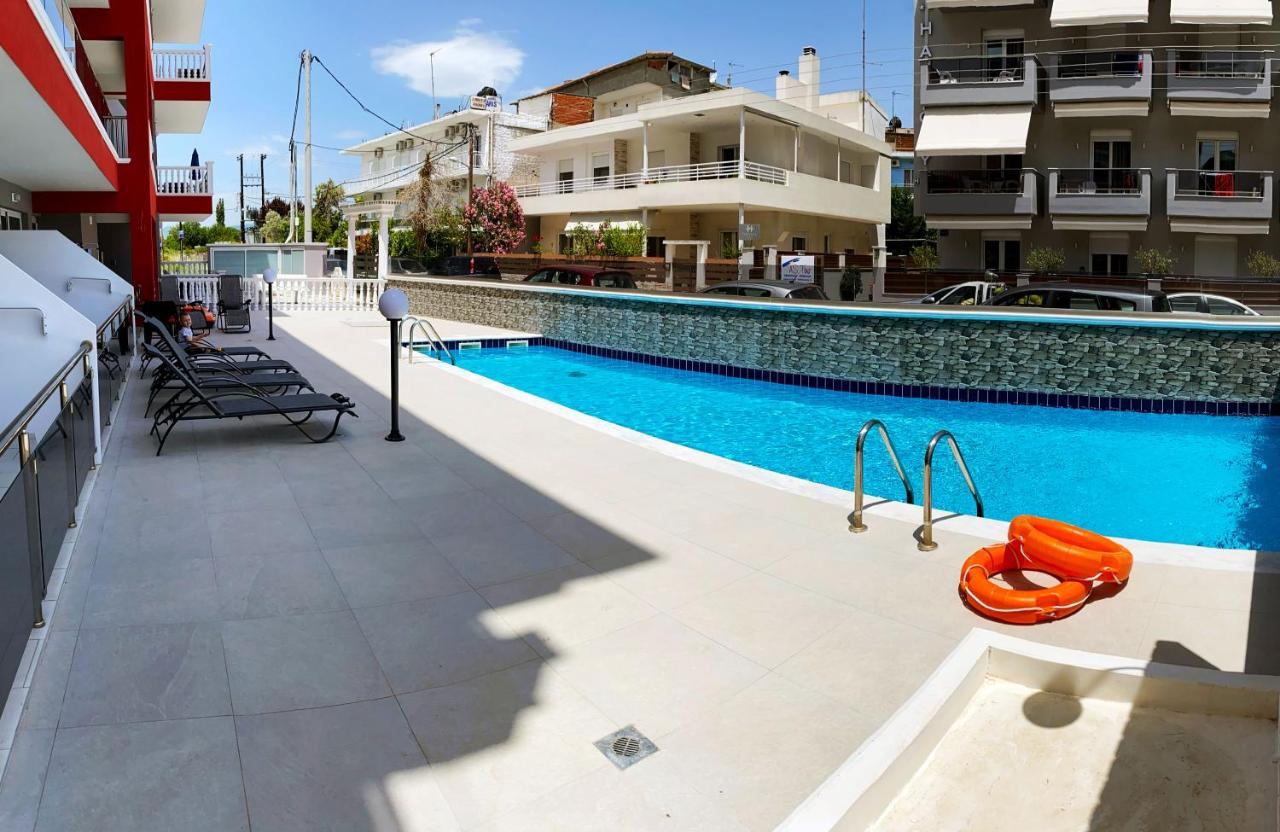 Princess Luxury Suite Paralía Extérieur photo